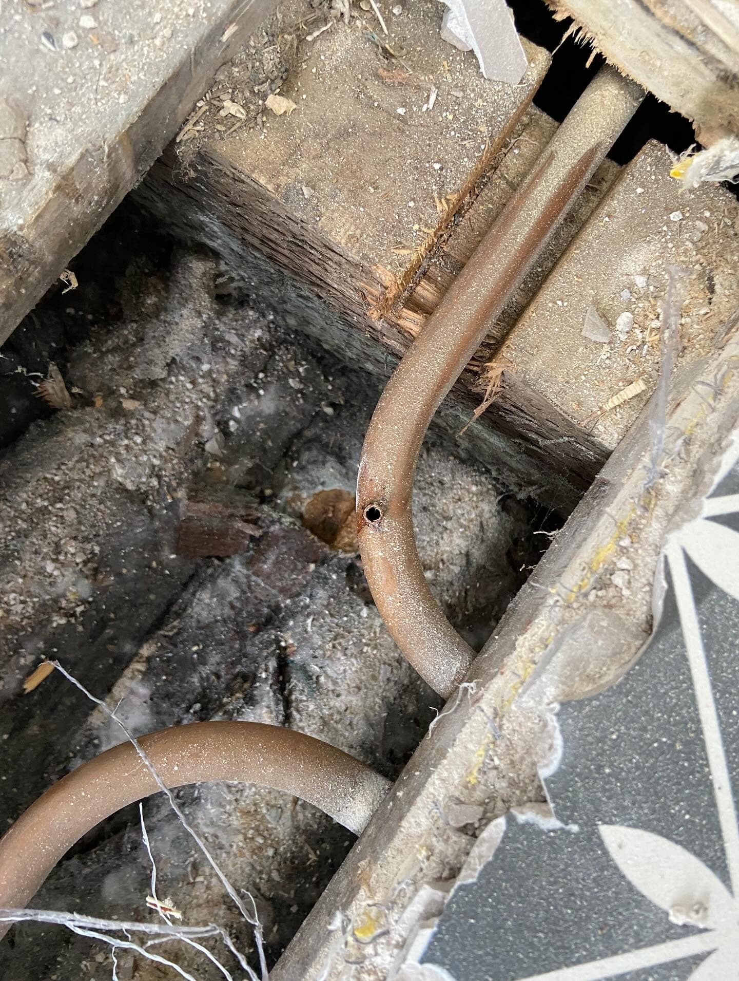 Leak Detection & Repair